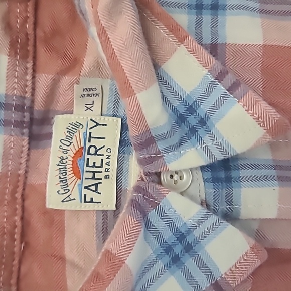 Faherty shirt - Picture 2 of 8
